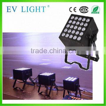 led indoor square par light 10W rgbw four in one led EV 1025