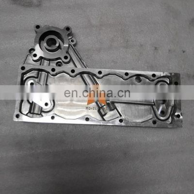 6207-61-5110 Excavator Machinery diesel engine parts 6D95  oil cooler cover used for PC200-5 parts