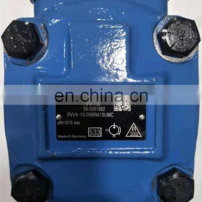 Trade Assurance REXROTH PVV Series R978018102 PVV41- 1X/122-018RJ15UDMC Hydraulic Vane Pump
