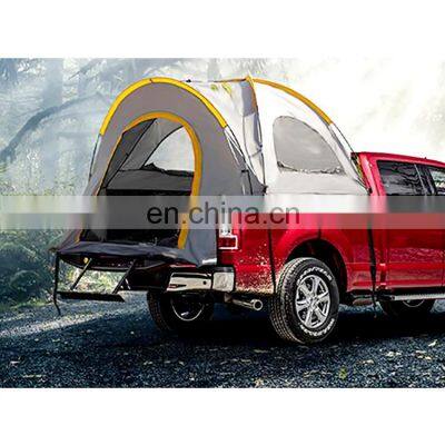 Unique Design Hight 4X4 Waterproof Canvas Camping Truck Pick Up Car Rear Bed Tent for universal