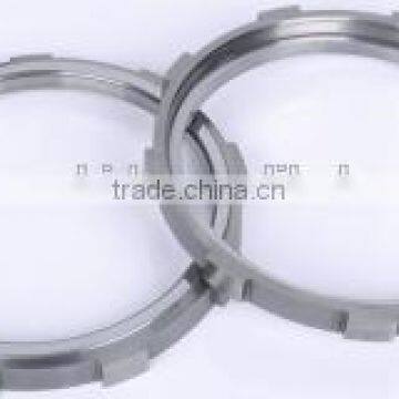 Tungsten carbide precision seal ring