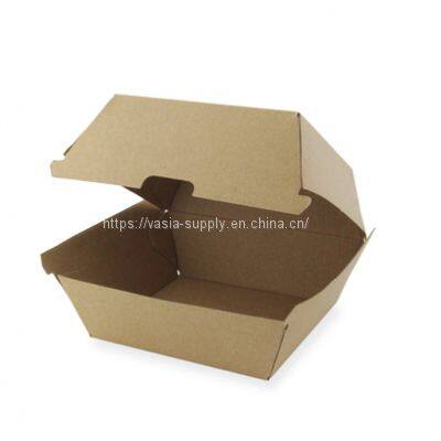 Eco friendly food containers clamshell to go boxes