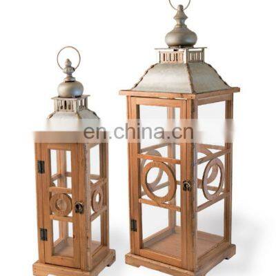 Wholesale Garden Candle Holder Moroccan Metal Hanging Iron Candle Lantern