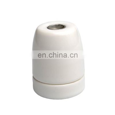 Wholesale High Quality Ceramic Lamp Holder E27 Colorful Bulb Holder