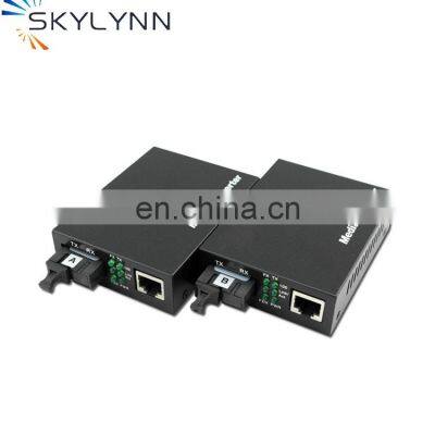 Factory Supply OEM 10/100/1000MB Fiber Media Converter photo-2