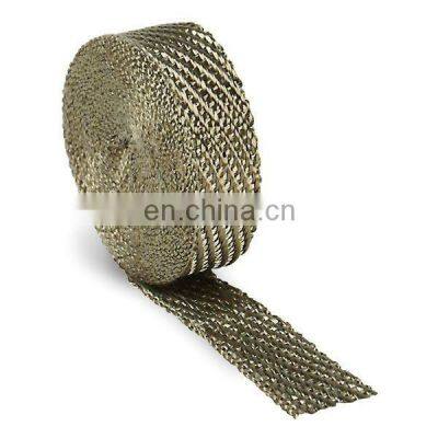 15M Car Auto Vehicle Horsepower Exhaust Insulating Wrap Fireproof Exhaust Header Pipe Thermal Tape