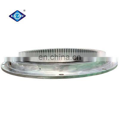 LYJW Promotional Sing row ball slewing bearing Turntable bearing