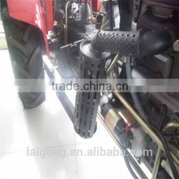 Tractor With Front End Loader and Backhoe for Sale photo-5