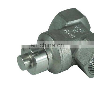 DKV Water Steam Oil 304 201 BSP NPT Stainless Steel Thread Ss 316 Cf8 Screw End Gate Valve photo-5