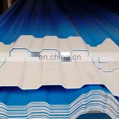 Heat resistance wave pvc roof tiles for industry/excellent waterproof upvc plastic roof sheet for warehouse