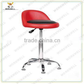 WorkWell pvc colorful steel swivel bar stools(Kw-B2115)