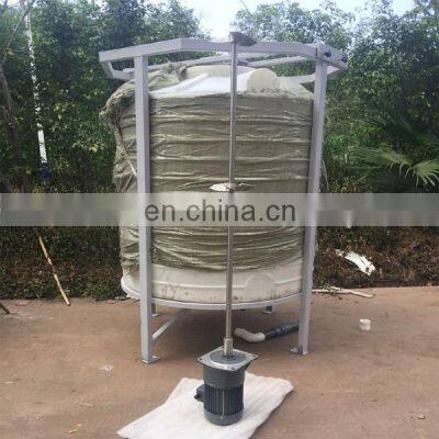 2000 L PP tank liquid fertilizer mixer tank/flocculation tank mixer