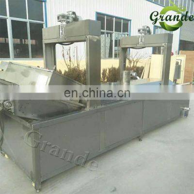 30-60KG Potato Crisps Line Making Sweet French Fries Machines Potato Crispy Machine photo-4