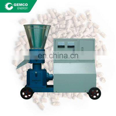 Flat Die Pelletizer Granule Making Machine Wood Pellet Mill