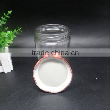 500ml Glass Material Food Fars With Tin Caps photo-4