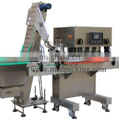 Edible Oil Bottle High Speed Plastic Filling Line Capping Machine