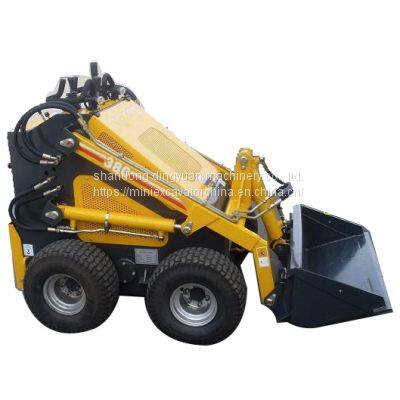 Factory Sale Tracker Mini Skid Steer Loader for Sale photo-2
