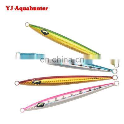 ast sinking speed vertical asymmetric metal jig 130g 150g 180g  jigging saltwater boat fishing lure deep sea