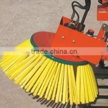 Runway sweeping brush for FACTORY CAT KACHER