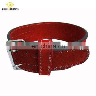 Пояс для силовых упражнений из кожи. Защита при фитнесе, поддержка спины. Пояс для силовых тренировок в зале. Пояс для силовых подъемов для спины photo-3