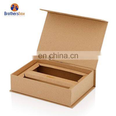 Handmade Whosale Custom Design Luxury Beautiful Cardboard Packaging Boxes Handmade Folding Kraft Paper Gift Box photo-5