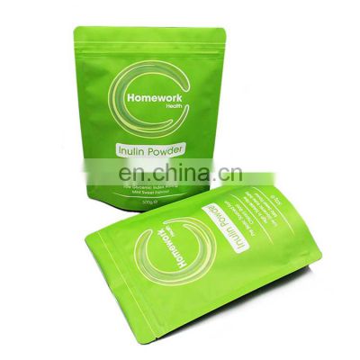 Other Packaging Materials Aluminium Foil Bag Customized Design Stand Up ZipLock Pouch Popcorn Coffee Food Packing Empty Tea Bags