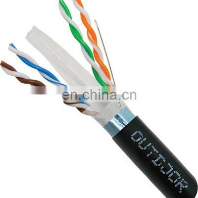 Computer use bare copper cat6 lan cable UTP FTP SFTP indoor network cable PVC LSZH jacket