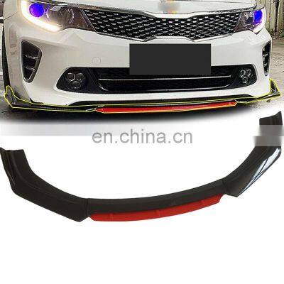 Honghang F10 E36 E46 E60 E90 M3 M4 M5 E92 F30 F32 F22 F34 Universal Car Front Bumper Lip For BMW F35M G20 G28 G30 G38 3 5 SERIES