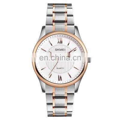 Hot Selling SKMEI 1261 Simple Quartz Stainless Steel Band Business Mens Wrist Watch
