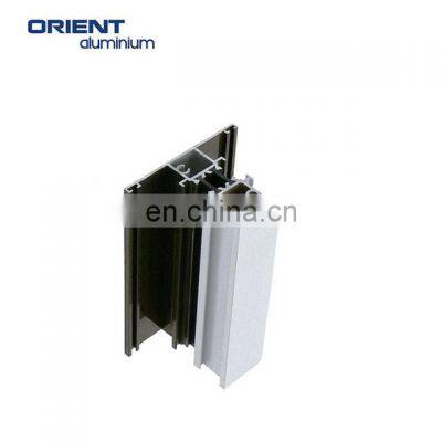 Mexican Market Double swing french casement window aluminum profiles