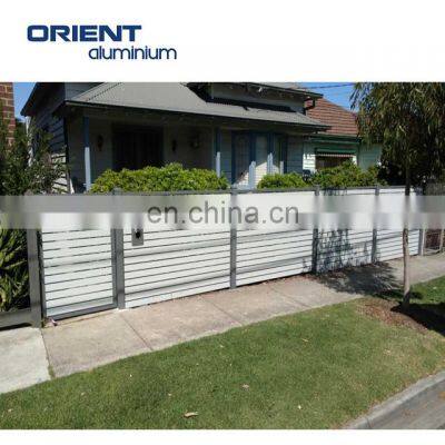 Aluminum Slat fencing panels