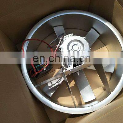 High Temperature Proof Axial Fan Dryer for Kiln With Aluminum Blades photo-4