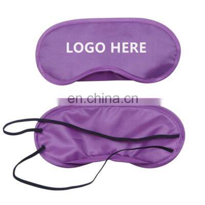 New Design Custom Satin Sleep Eye Mask for Sale