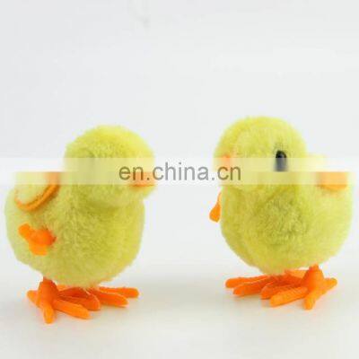 Best Selling Cute Fully Yellow Chenille Easter Chicks
