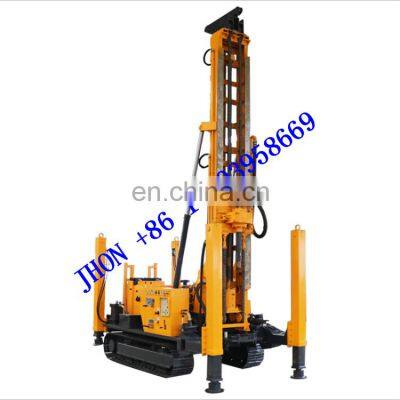 300 meter depth Hydraulic water Wells Drilling Machine Widely Used In Home And Farm