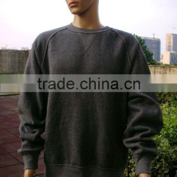 Men's fleece pullover sweater