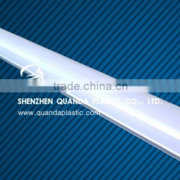 T8 plastic light polycarbonate cover