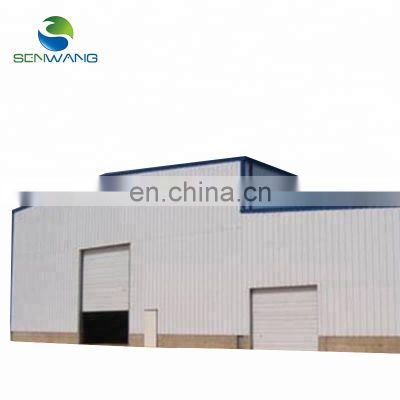 High Quality Low Cost China Prefabricated Steel Structure Wrehouse