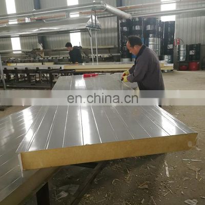 Wholesale rock wool sandwich panel  board and sip wall panel