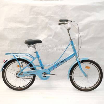 Single Speed 20/12inch Steel Lady Bike photo-3