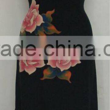 New Arrival- Silk Long Top