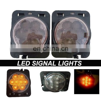 car led turn signal light fender light for Jeep JK led tail lamp