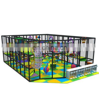 Children commercial indoor playground play set slides center park OL-BY009