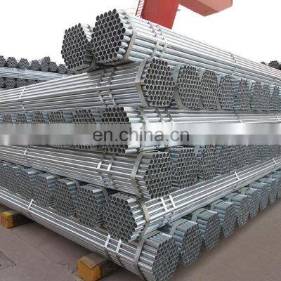 Steel Tube Galvanized Round Pipe Round Welded Steel Tube GI Pipe 2 Inch Galvanized Pipe