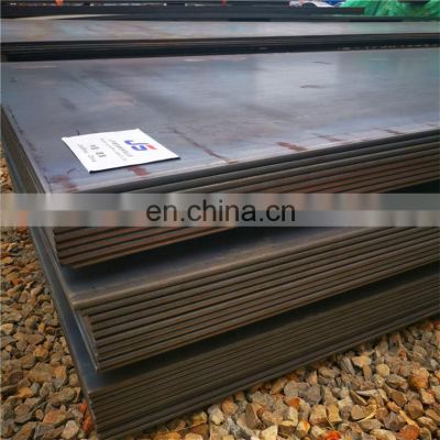 10mm 15mm 20mm thickness ASTM A1011 GRADE 55 hot rolled steel plate