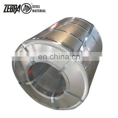 Galvanized steel coils for Australia from ShanDong Z100g galvanized steel coil