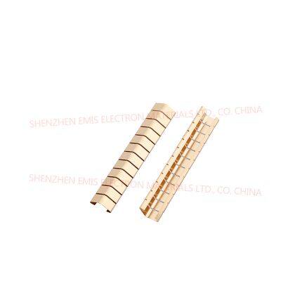 Support OEM & ODM EMI BeCu Gasket EMI Contact Strips photo-2