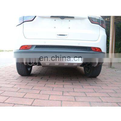 High quality rear bumper for Jeep Compass MK 2017+ jeep compass 2019 auto accessories