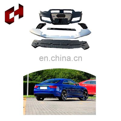 CH Wholesale Perfect Fitment Rear Bumpers Trunk Wing Brake Reverse Light Facelift Bodykit For Audi A5 2013-2016 To Rs5