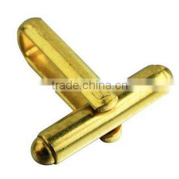 brass garment accessory cufft link